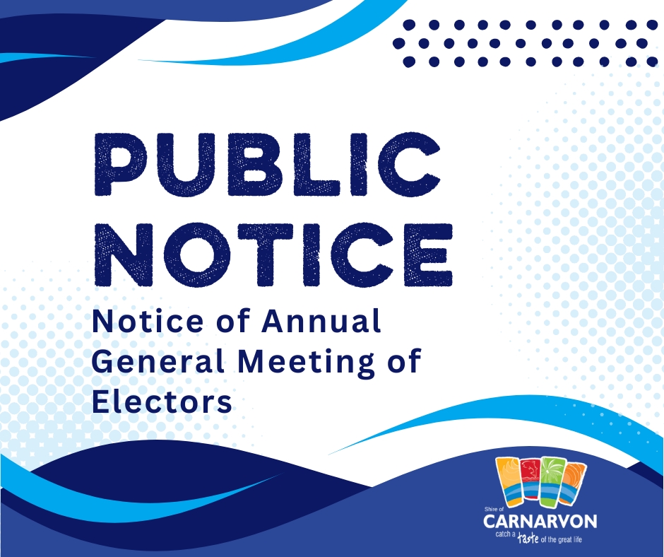 Notice of Annual General Meeting of Electors