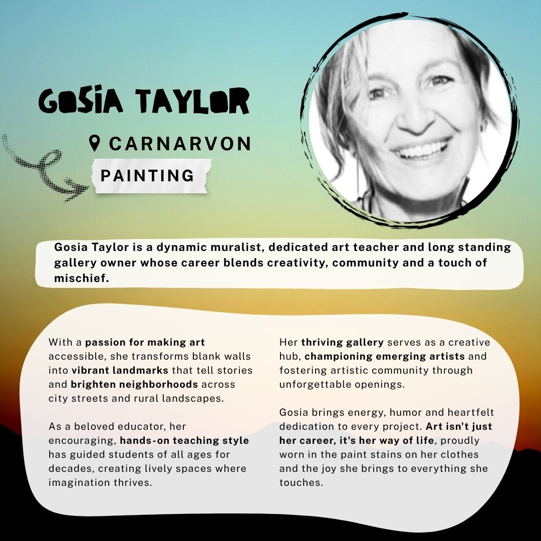 Gosia Solid Ground Radical Future 