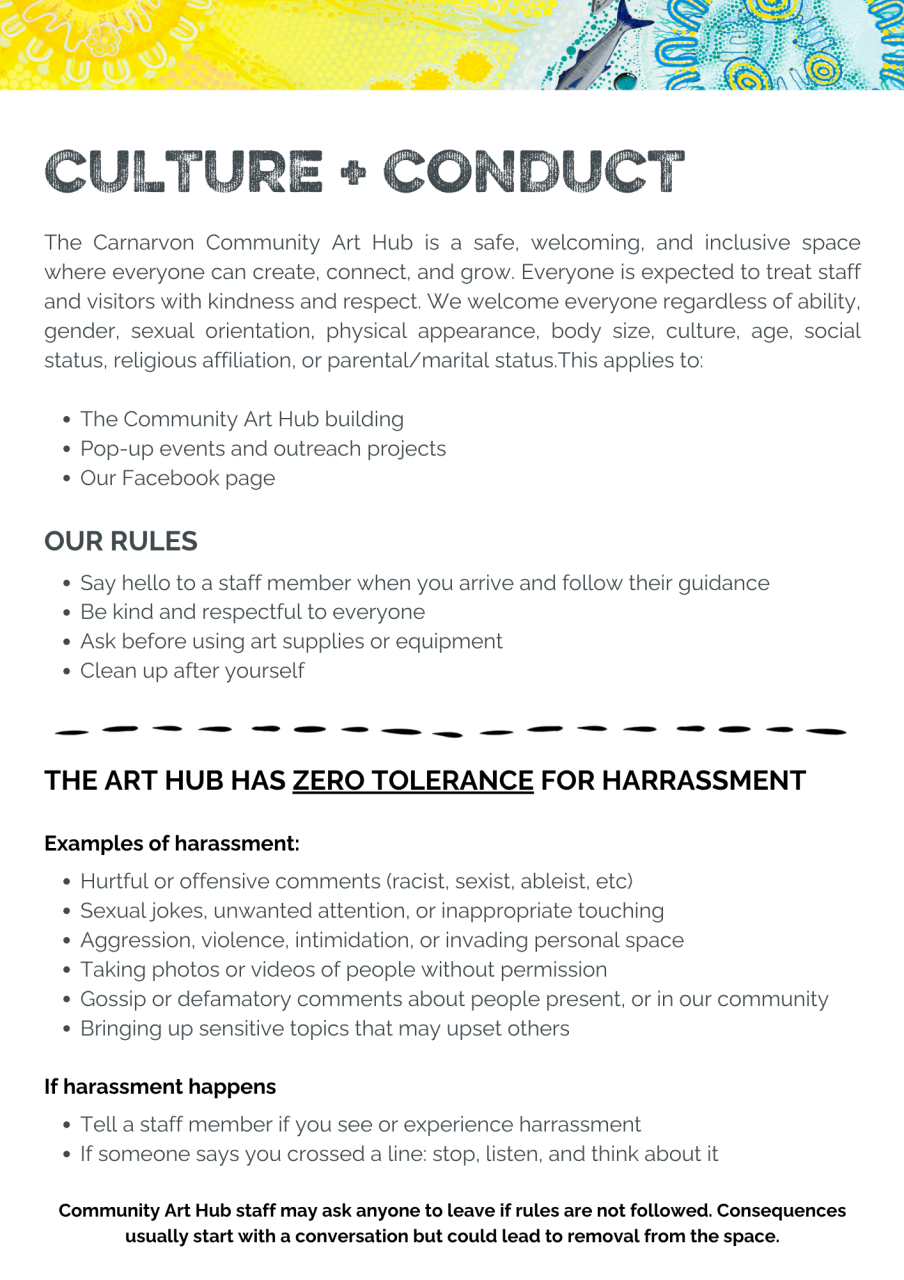 Community Art Hub Carnarvon