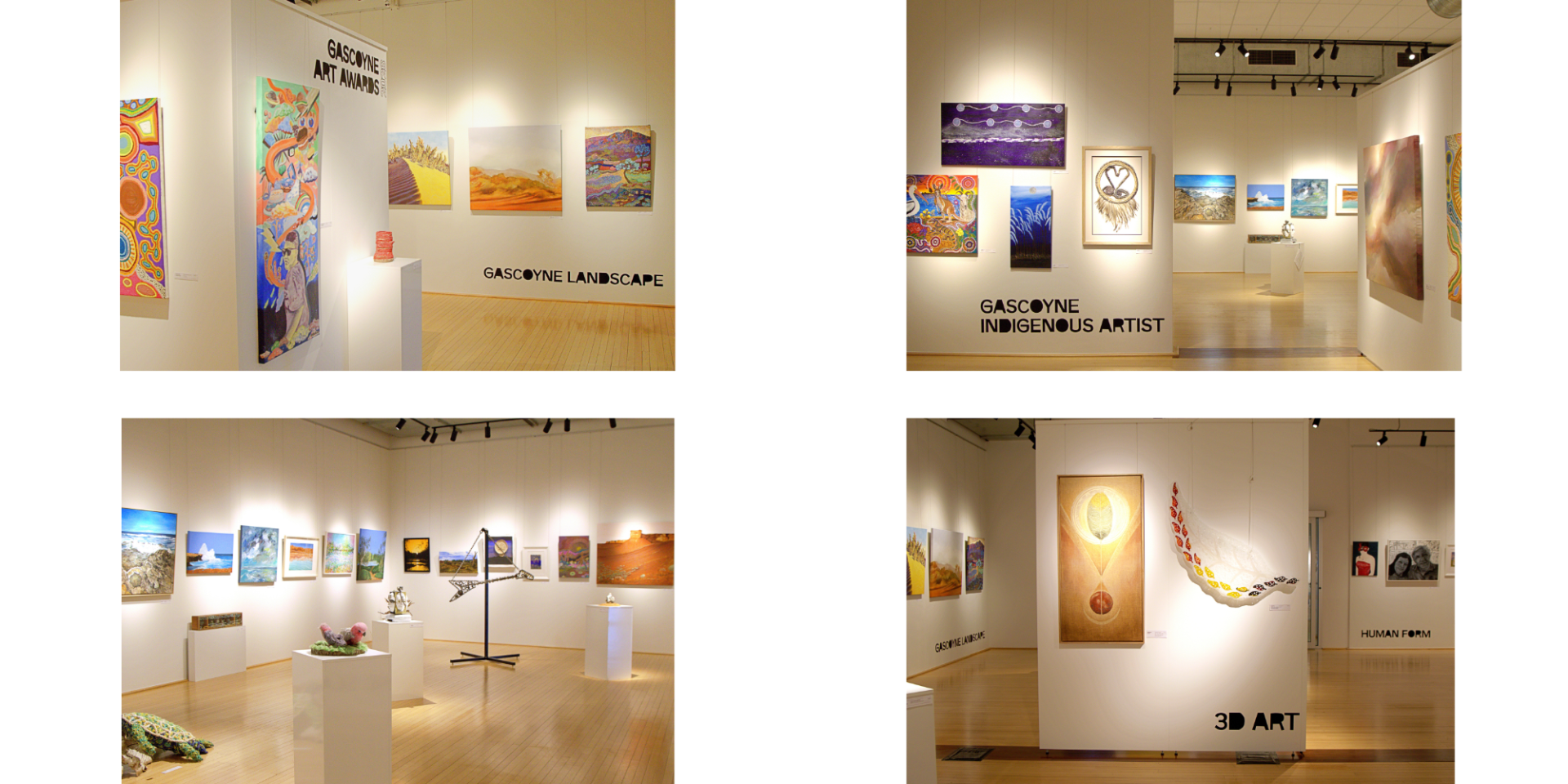 art gallery hire