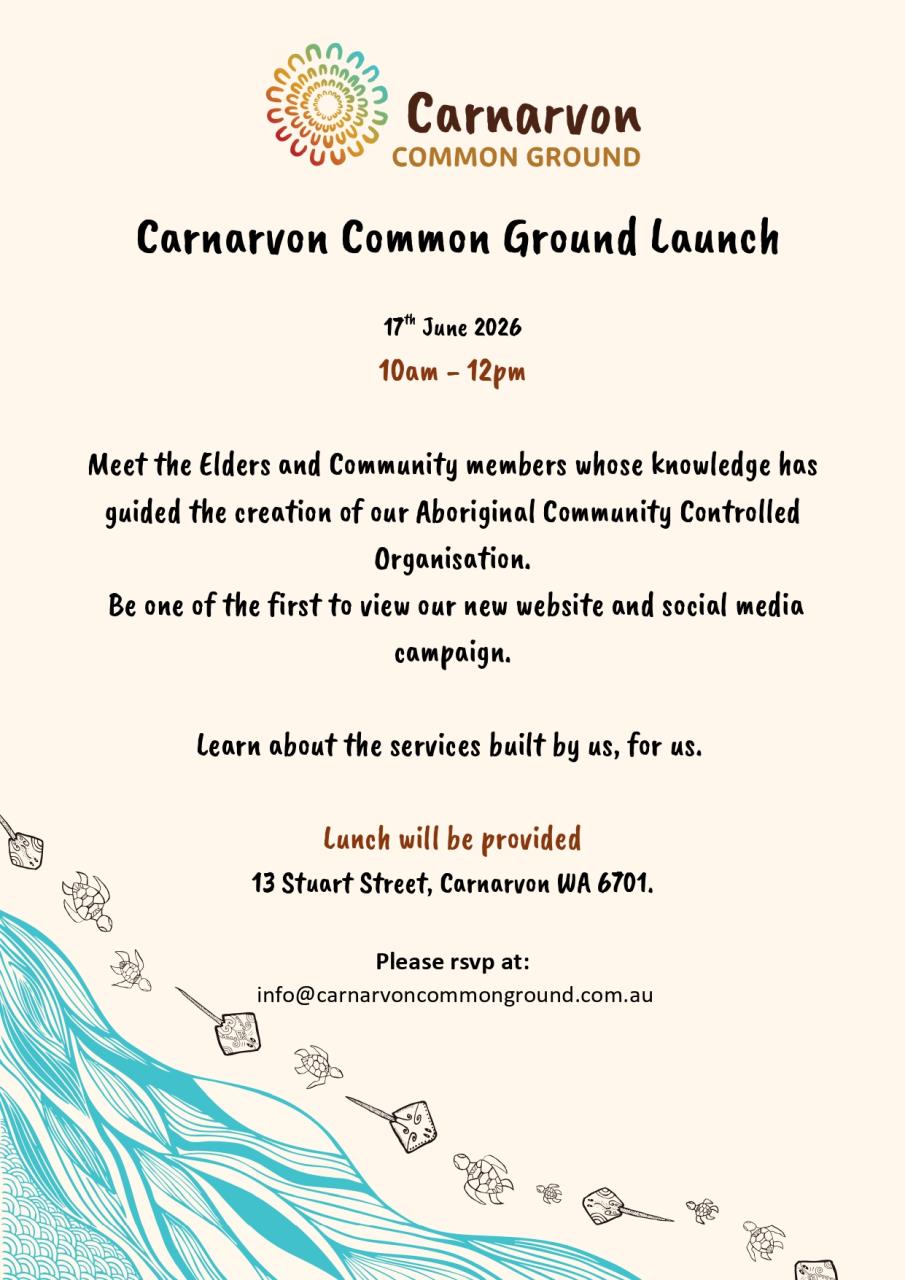 Carnarvon Common Ground