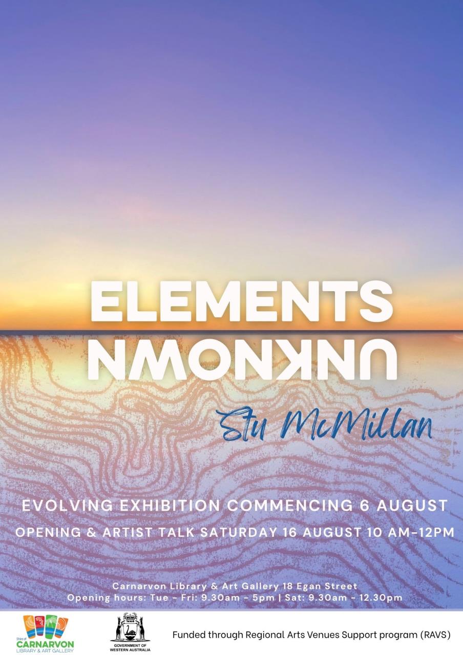 Stu McMillan Elements Unknown