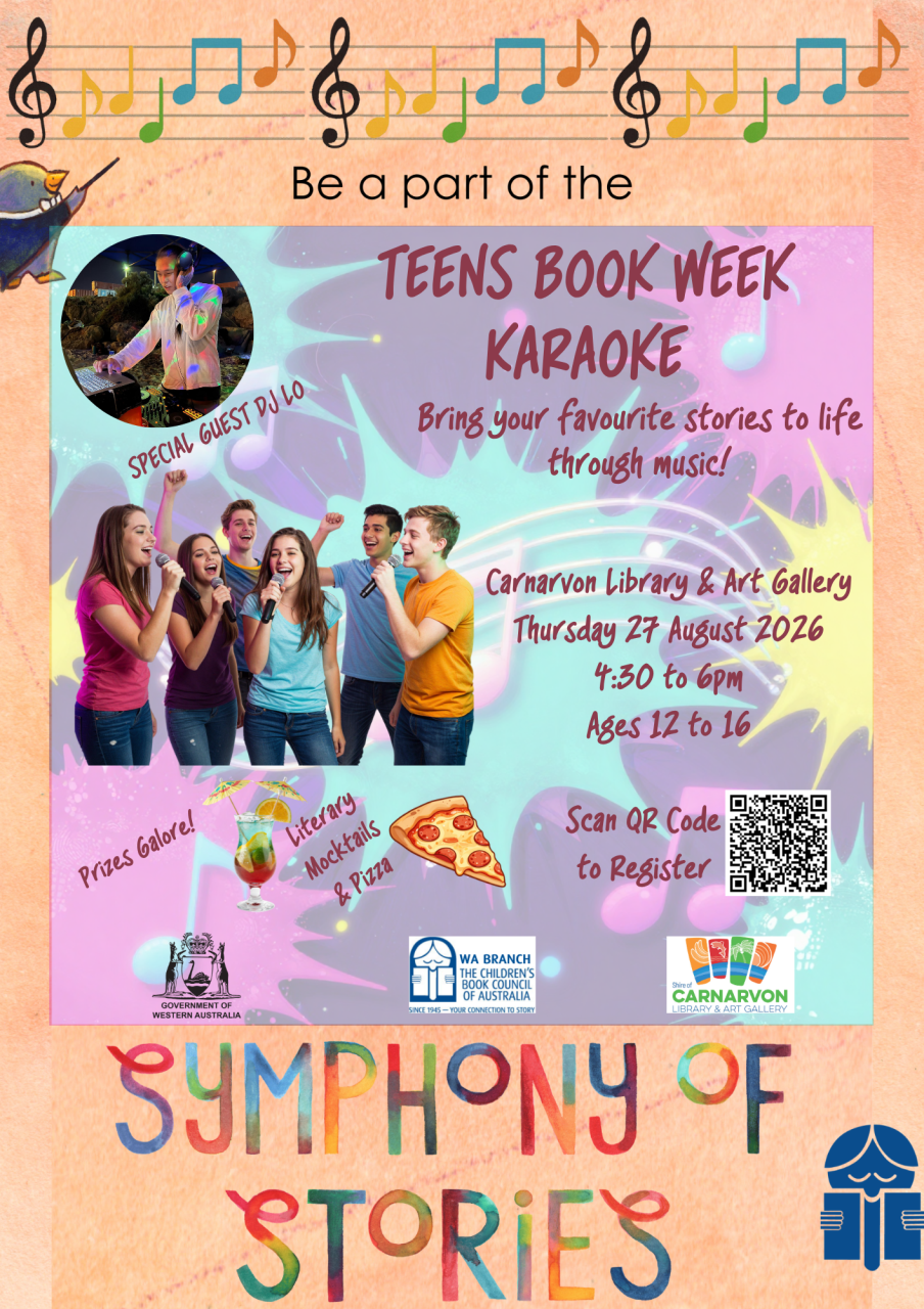Teens Book Week Karaoke