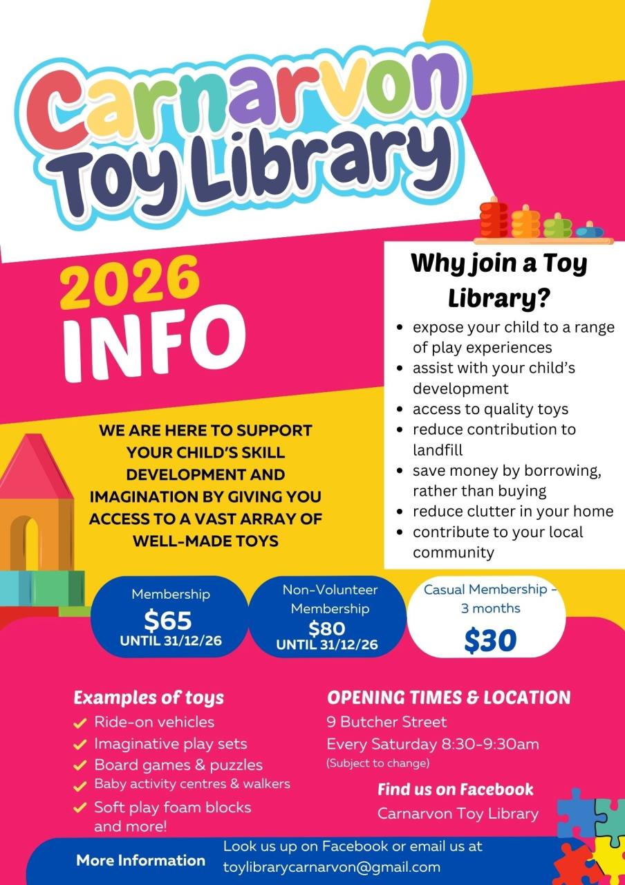 Carnarvon Toy Library