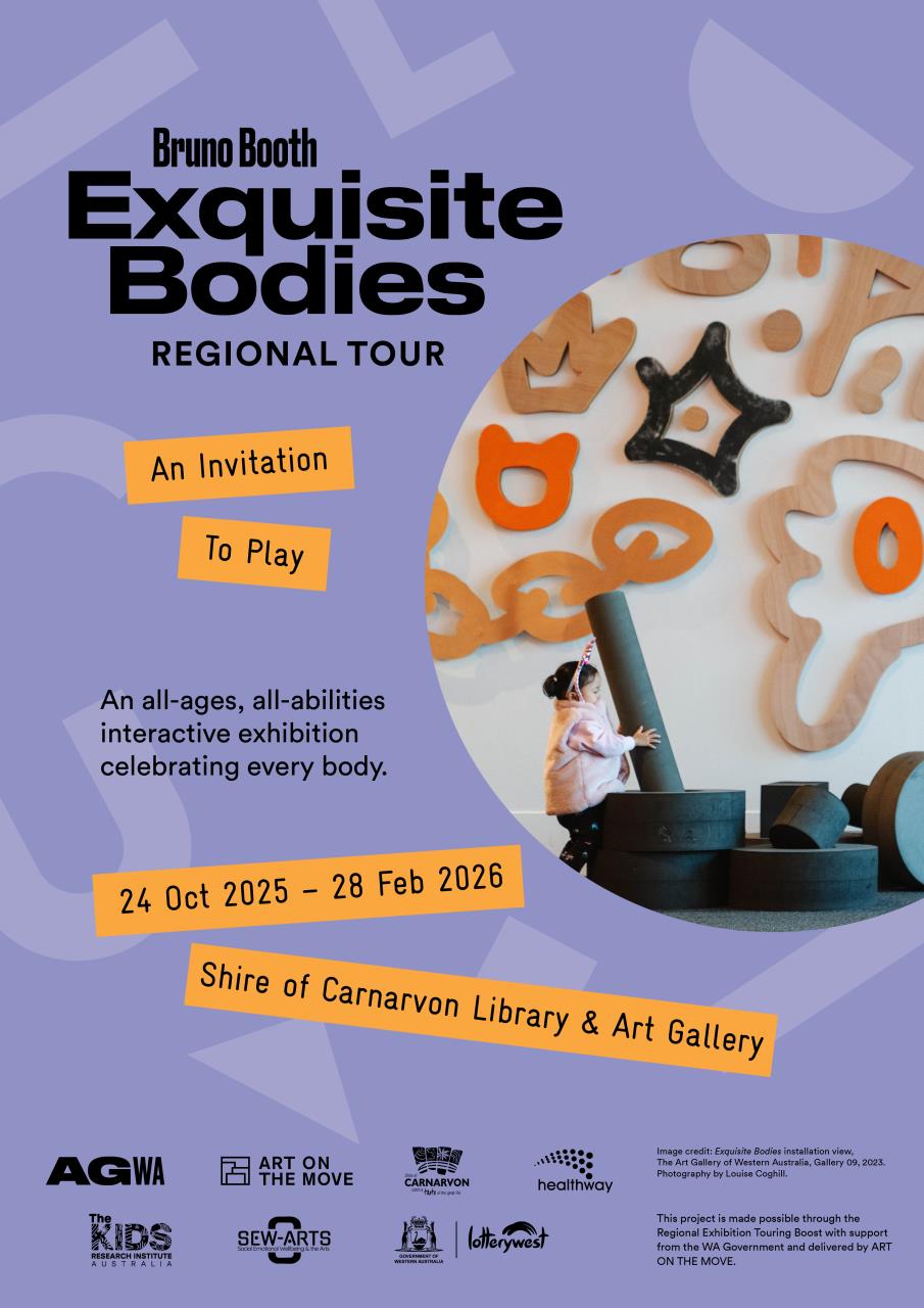 Exquisite Bodies Art on the Move 