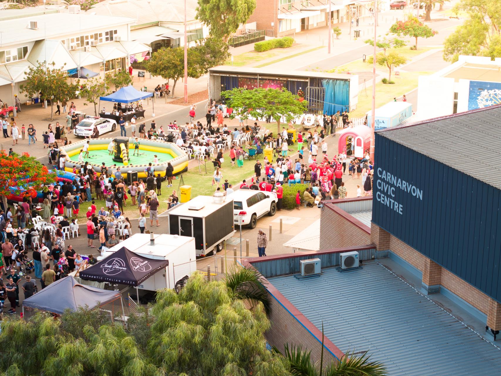 Carnarvon Christmas Street Party 2025