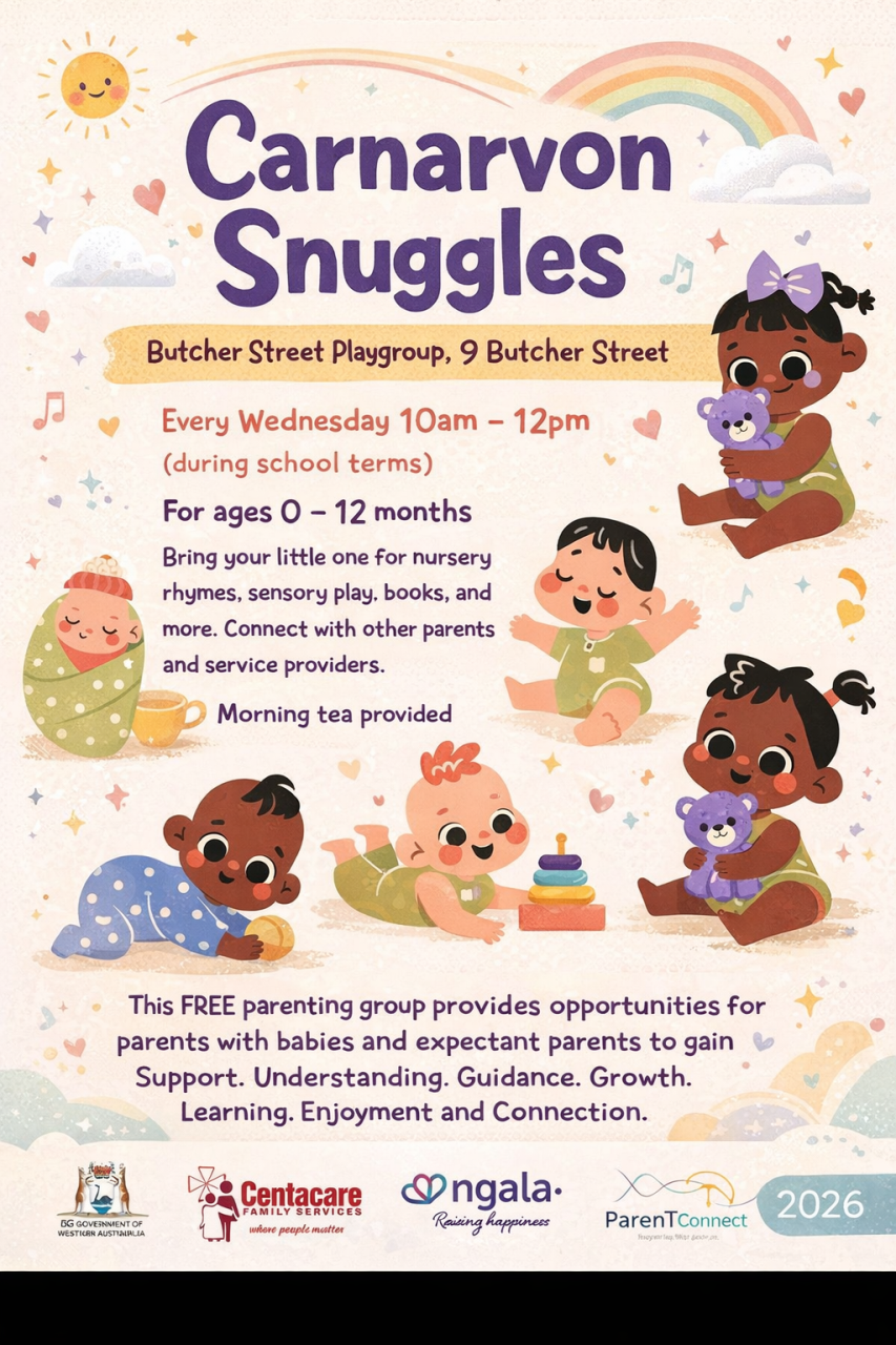 Snuggles poster