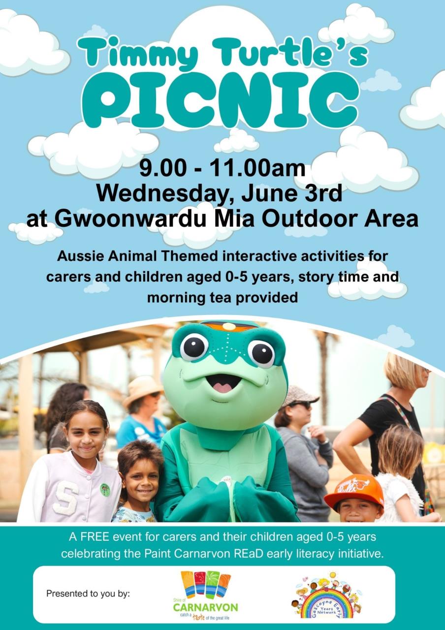 Timmy Turtle's Picnic poster