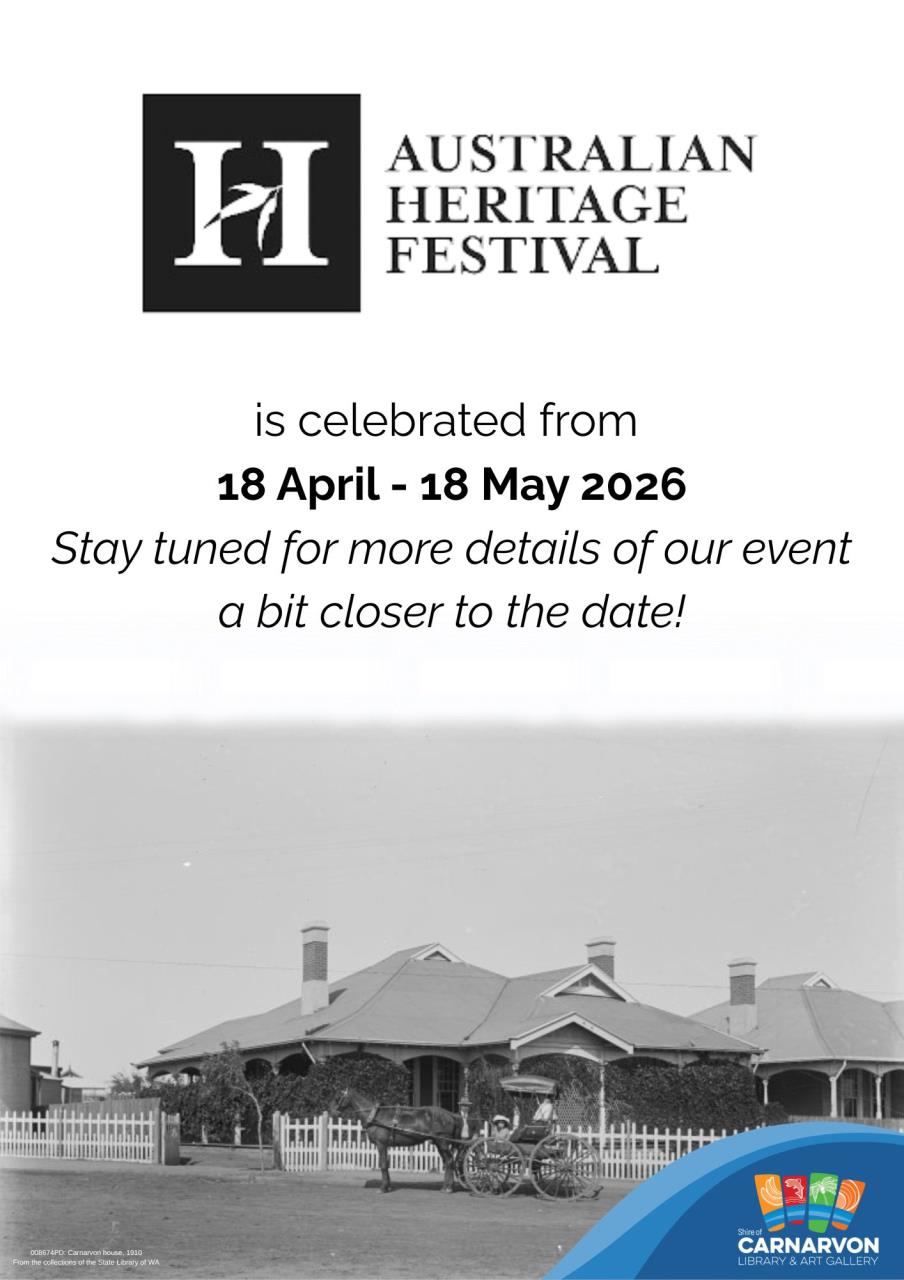 Australian Heritage Festival