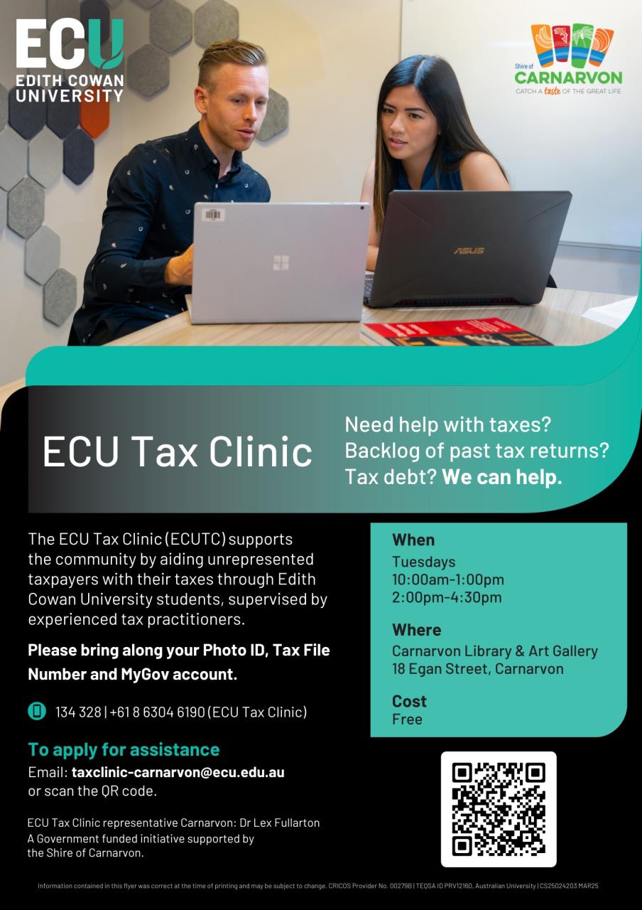 ECU Poster 2026 Sem 1