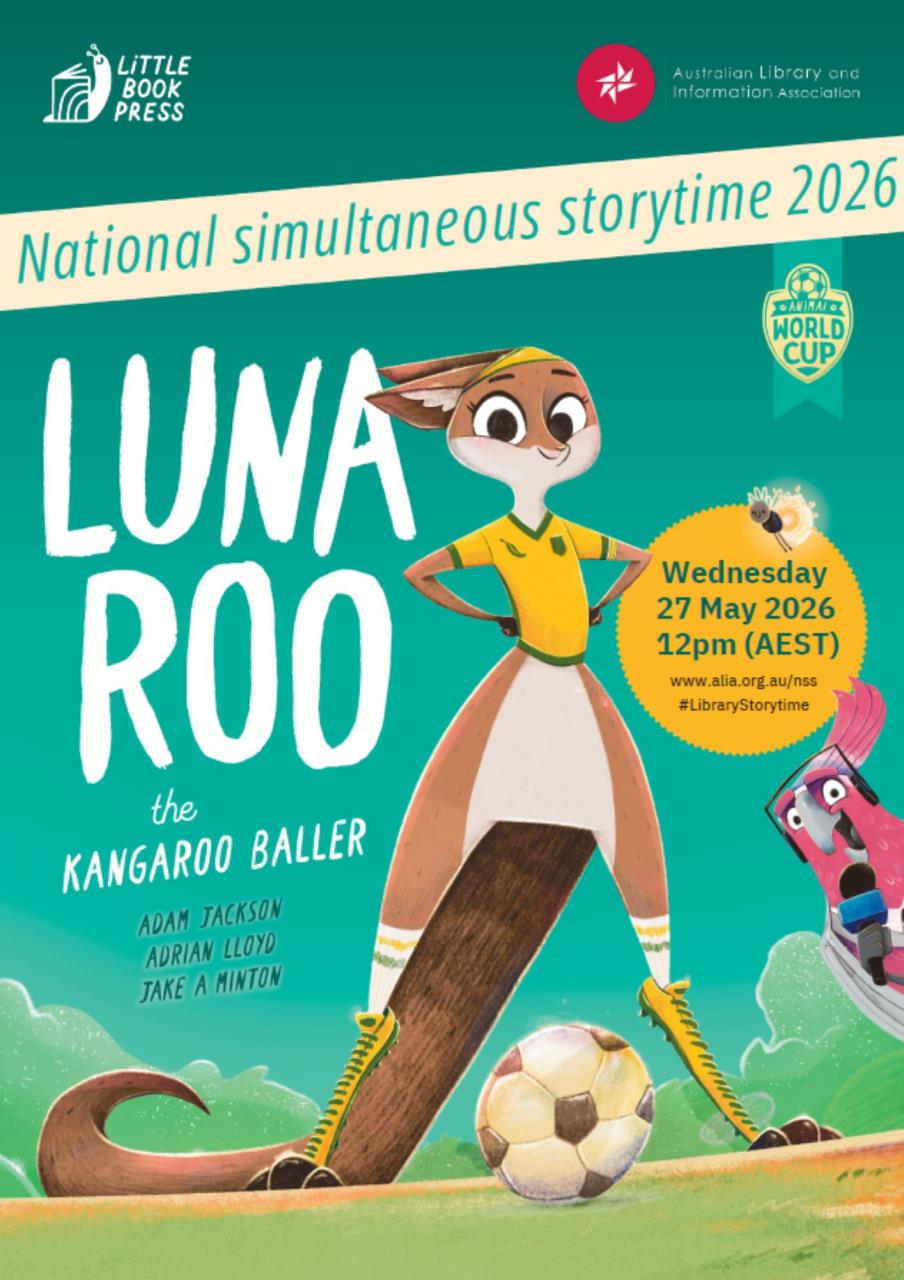 National Simultaneous Storytime placeholder poster