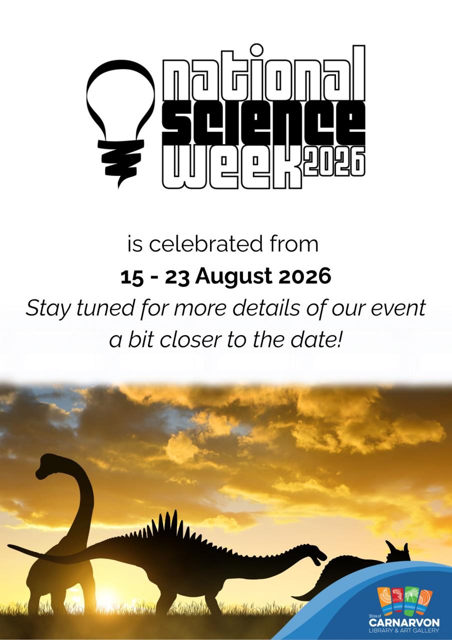 National Science Week placeholder poster