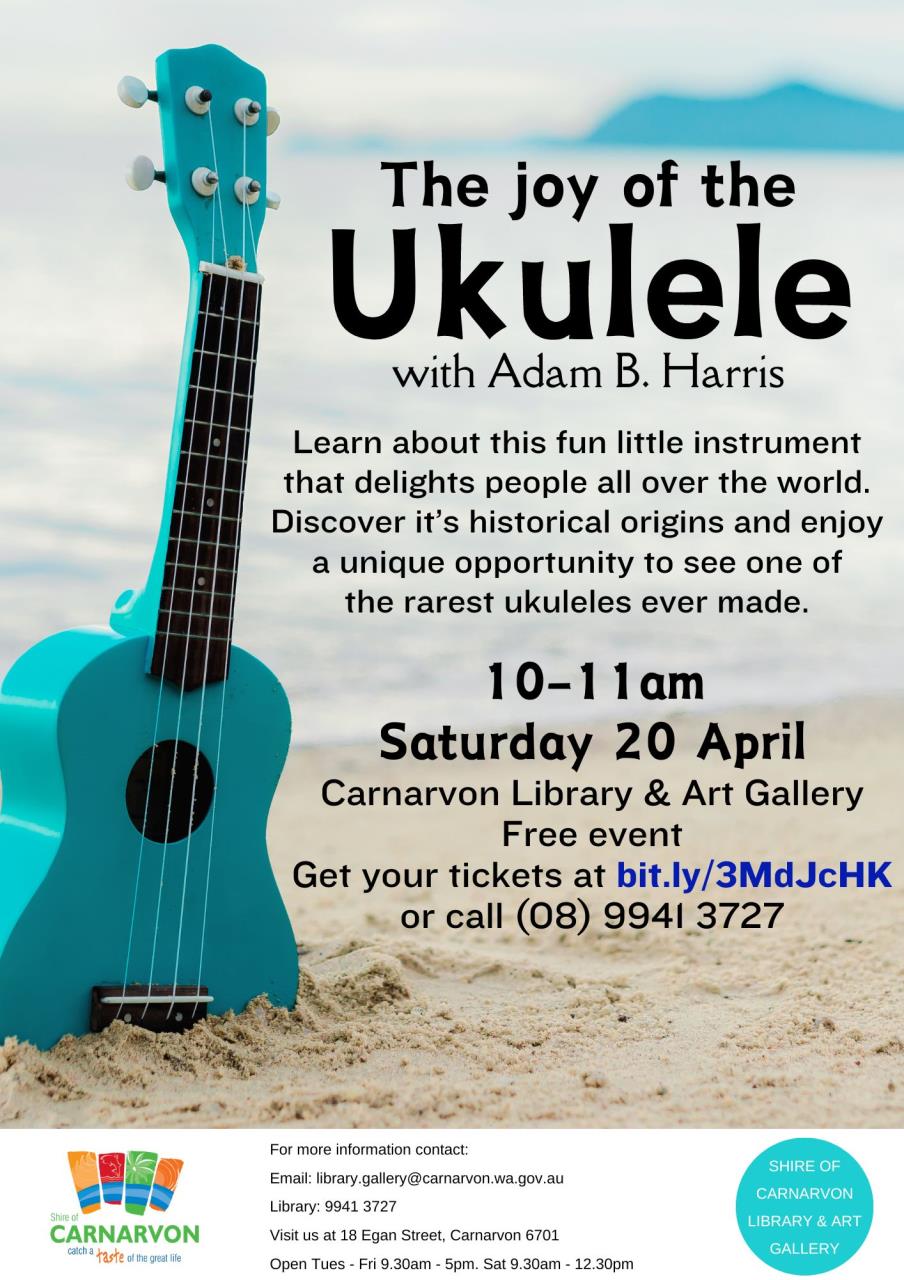 ukulele talk poster