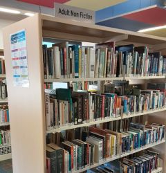 our adult non fiction collection