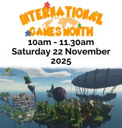 International Games Month image 2025
