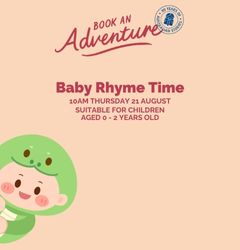 Book Week - baby Rhyme Time