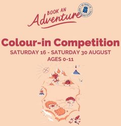 Book Week 2025 Colour-In Competition