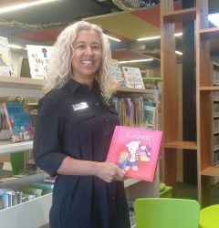 Gail in Kids Zone