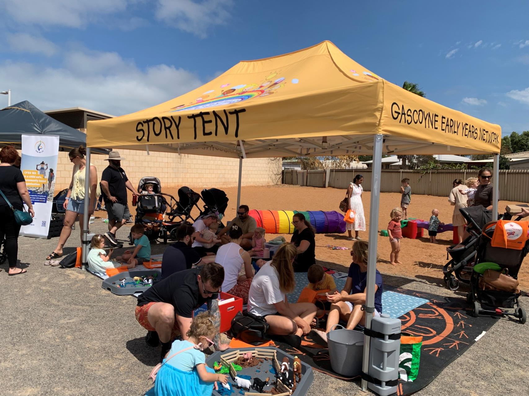 Childrens Week 2025 crowd