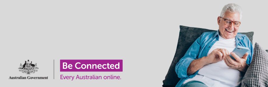 Be Connected banner