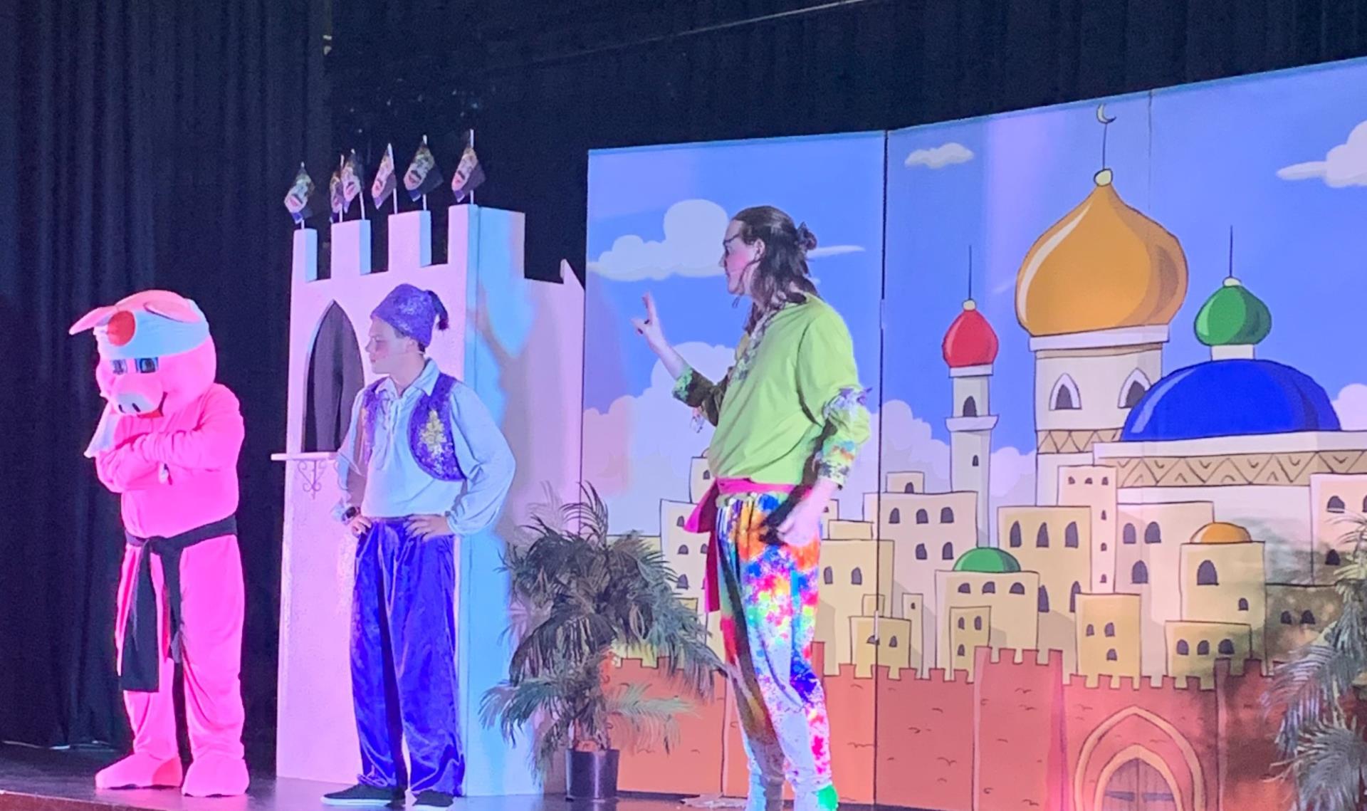 Aladdin theatre performance photo august 2025