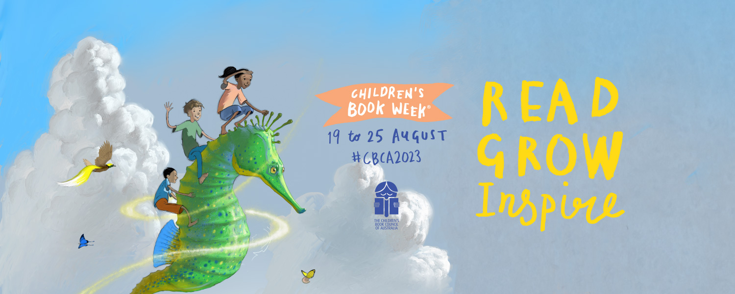 CBCA Book Week 2023 official image