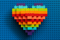 LEGO heart