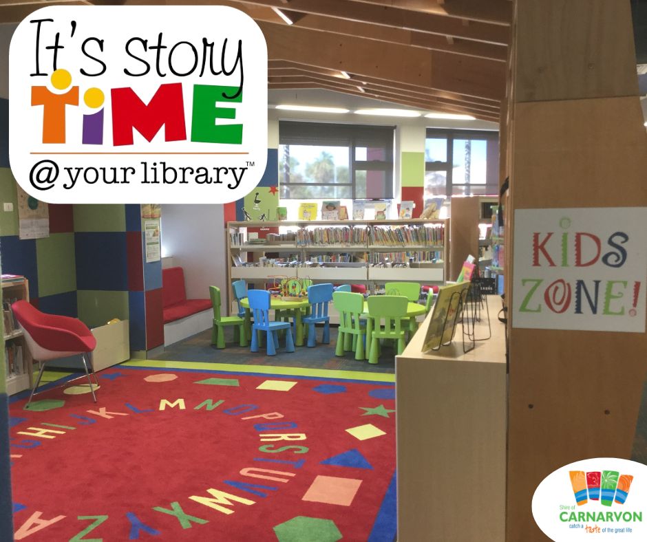 photo of kids zone in library