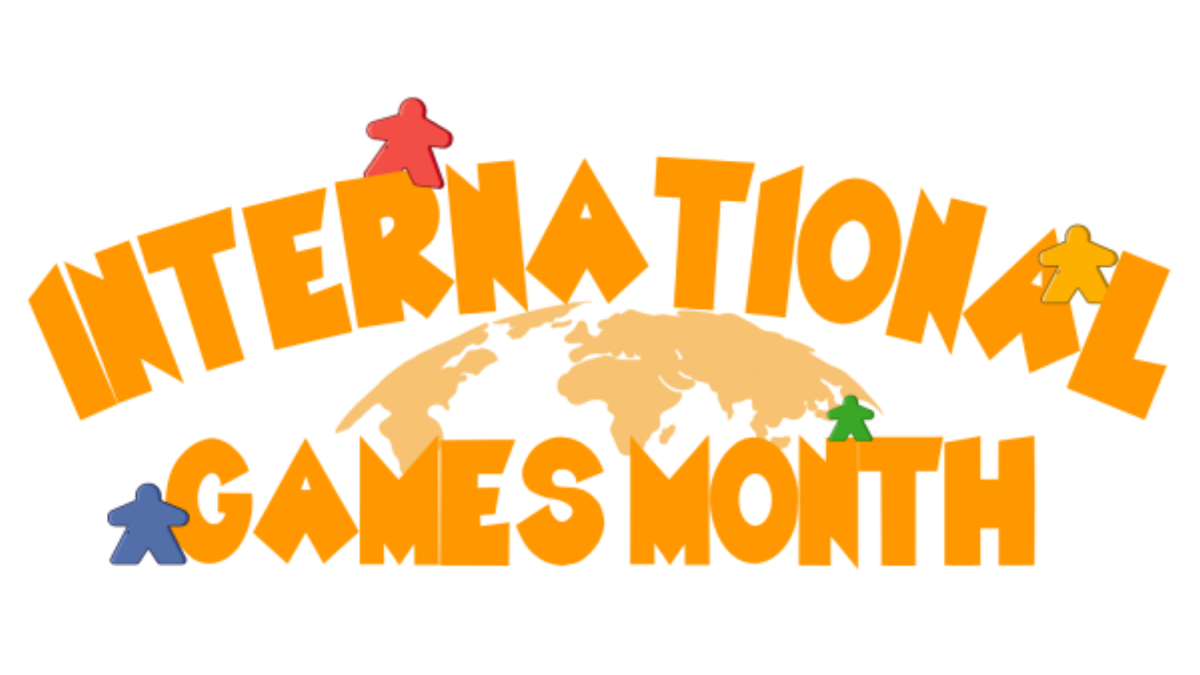 International Games Month logo