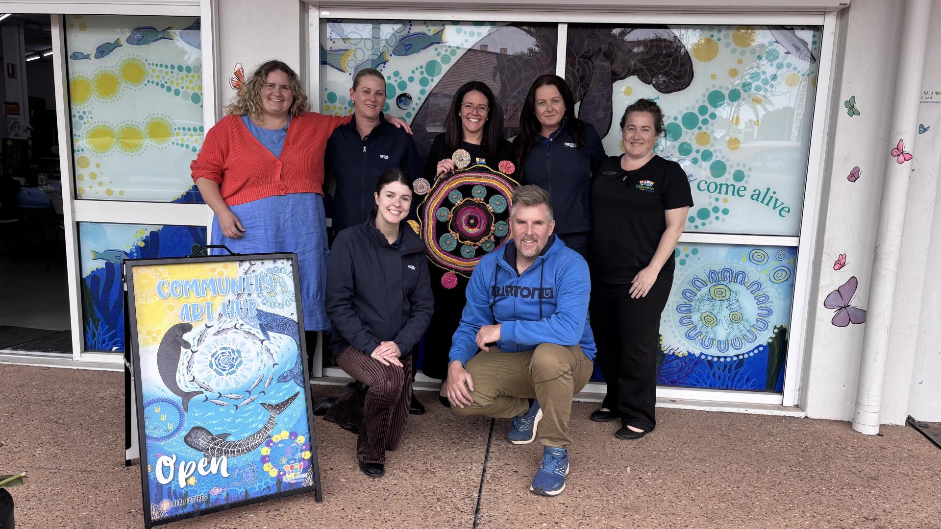 Carnarvon Creatives collective - Horizon