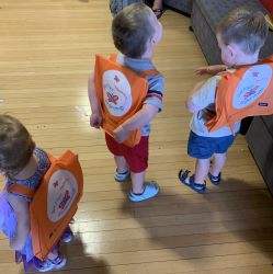 Children enjoying the Better Beginnings 20th Anniversary
