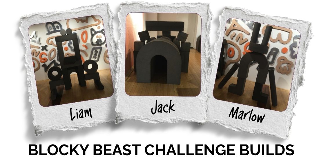 Monster Mayhem Block Builds