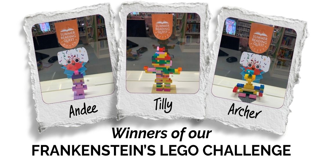 Monster Mayhem LEGO builds