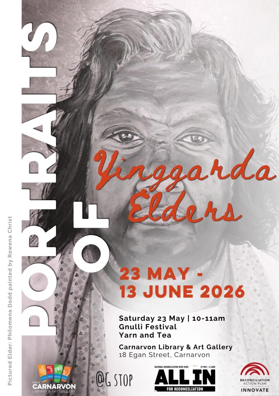 Reconciliation Exhibition: Portraits of Yinggarda