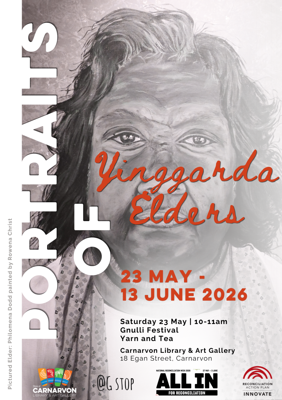 Portraits of Yinggarda 