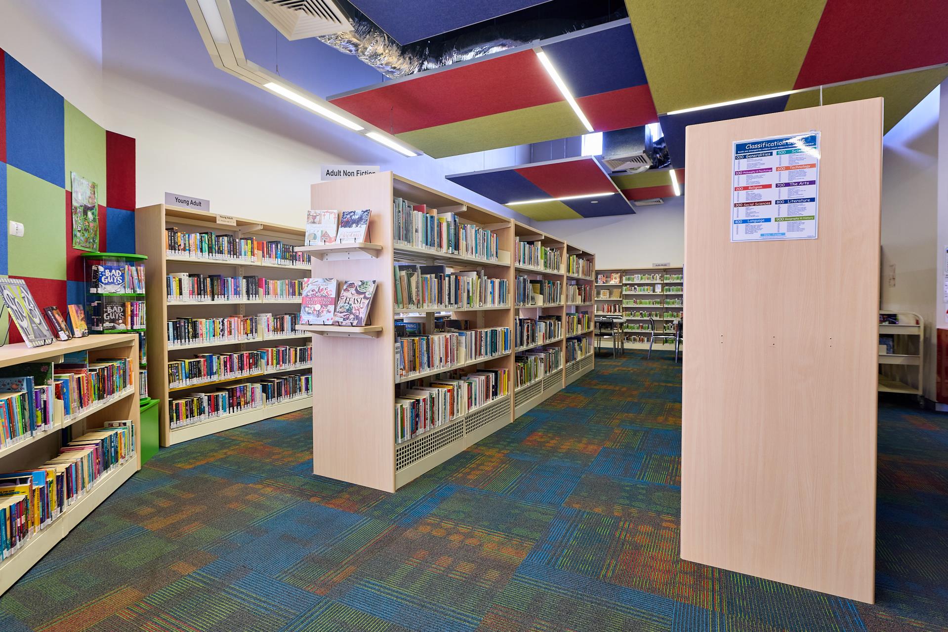 Home Library Service Image