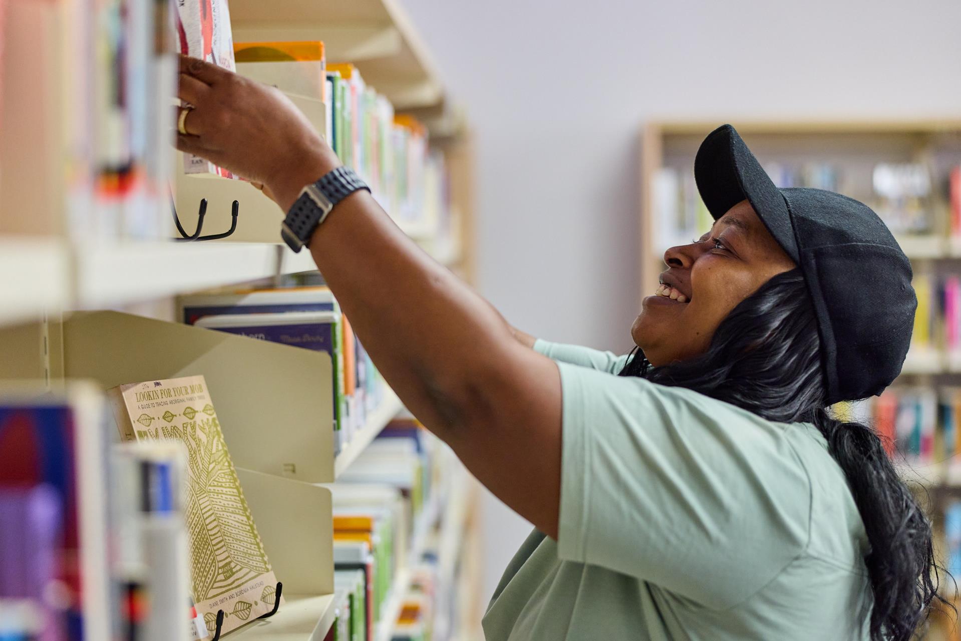 Using the Library Image