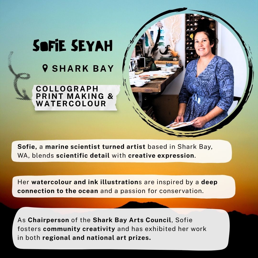 Sofie Seyah Solid Ground Carnarvon 