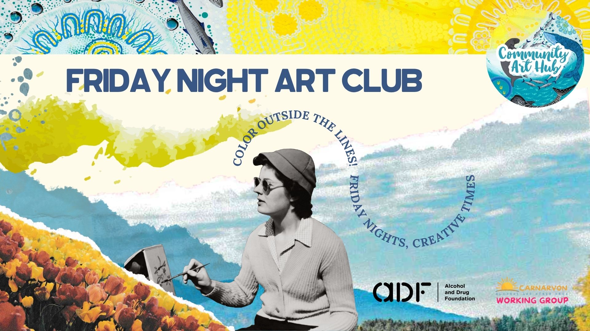 Friday Night Art Club