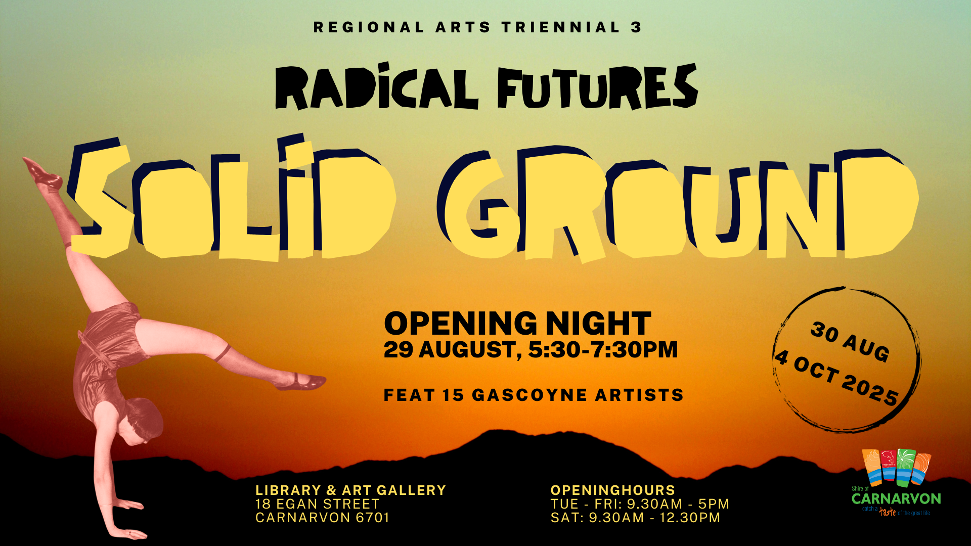 Radical Futures solid Gound Carnarvon 