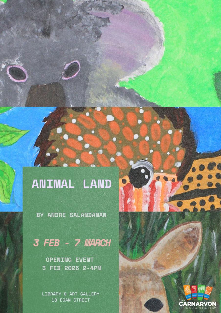 Shire of Carnarvon Library & Art Gallery 