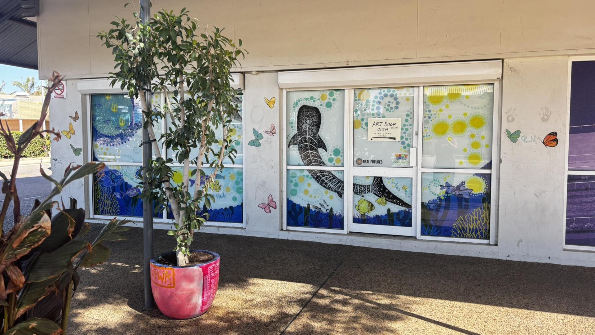 About the Community Art Hub Image