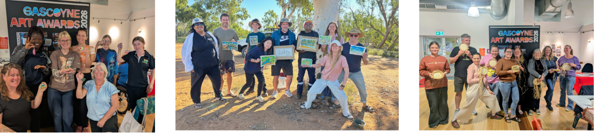 Gascoyne Art Awards creative program 