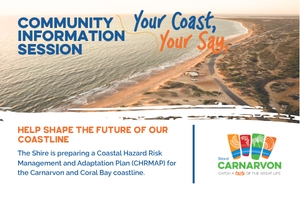 Coastal Hazard Risk Management and Adaptation Plan (CHRMAP) – Carnarvon