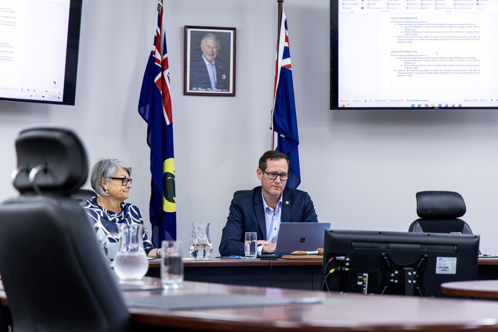 First Public Meeting with Commissioner Martin Aldridge
