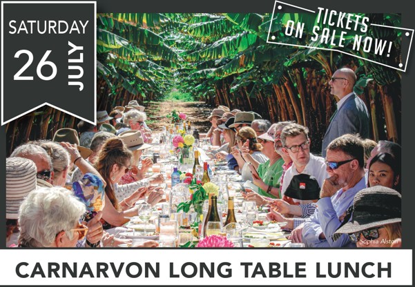 Gascoyne Food Festival | Long Table Lunch