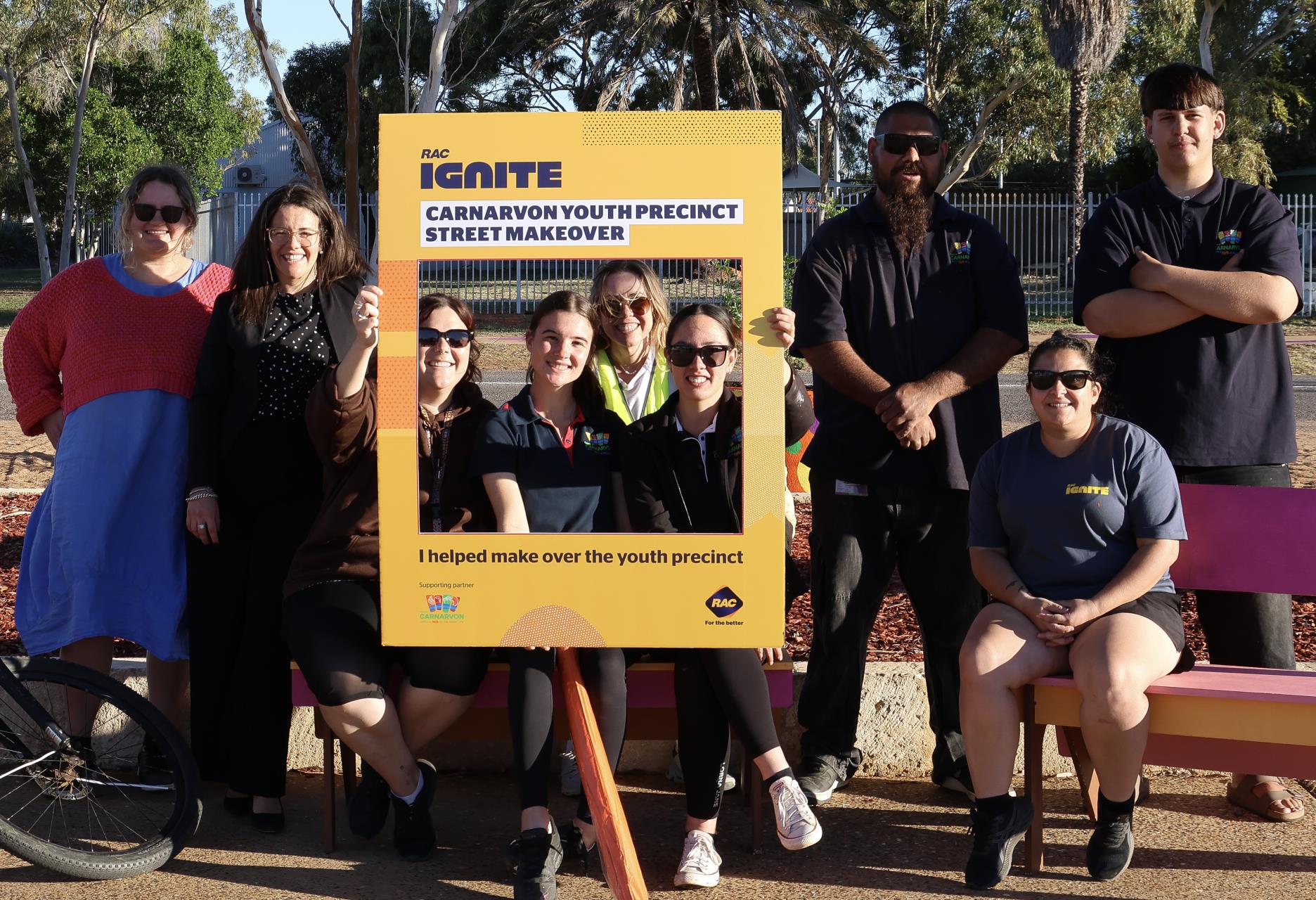 Youth Precinct Makeover – A Week of Creativity and Community!