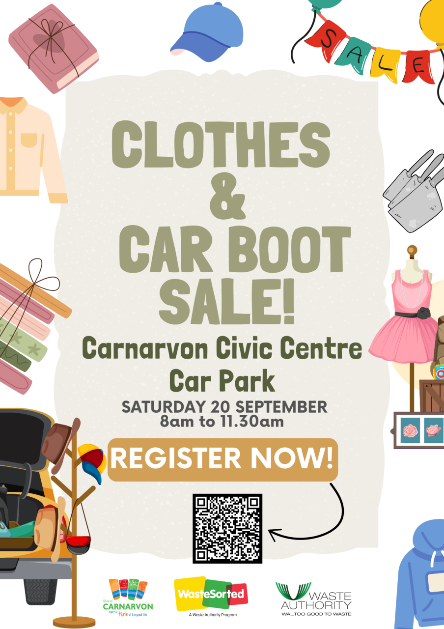 Clothes & Car Boot Sale!