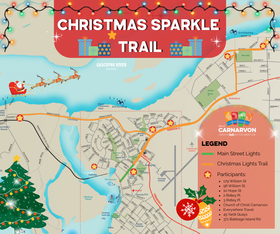Christmas Sparkle Trail is here!