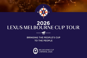 2026 Lexus Melbourne Cup Tour